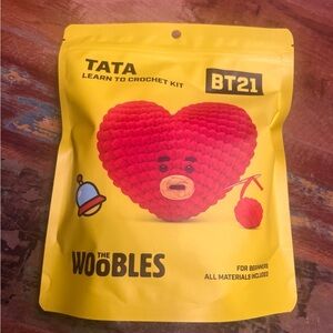 New in Original Packaging Woobles Crochet Kit